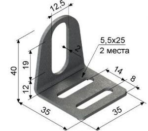 Кронштейн ps9k-12m-3s3