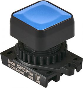 Квадратный кнопочный выключатель S2PRS-P1B
