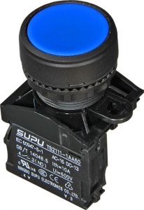 TS2510-0AM40-R10 Кнопка с возвратом синяя