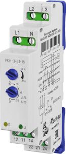 Реле контроля трехфазного напряжения РКН-3-21-15